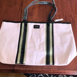 Multi use VS canvas tote bag. Brand new with tags